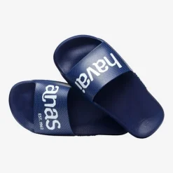 Havaianas Slide Classic Logomania Slipper