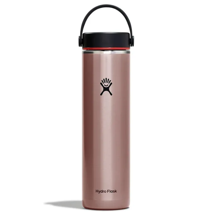 Hydro Flask Hydration, 24 oz, leichte Weithals-Flex-Cap, Trail Series, Quarz
