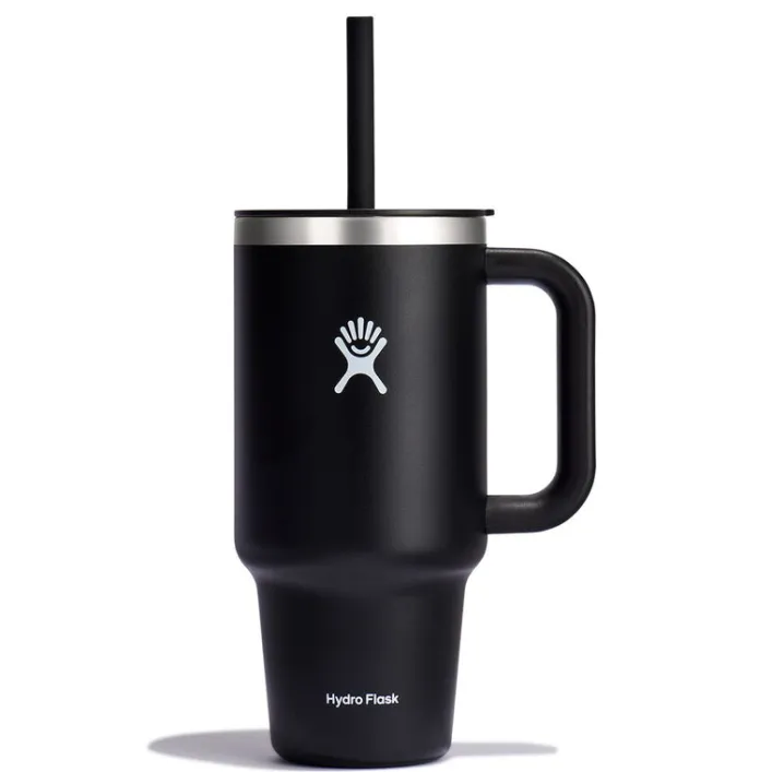 Hydro Flask Hydration 32oz All Around Travel Tumbler Black Trinkflasche