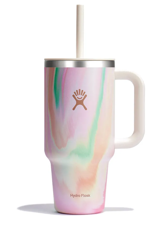 Hydro Flask Hydration 32oz All Around Travel Tumbler Sugar Rush Trinkflasche
