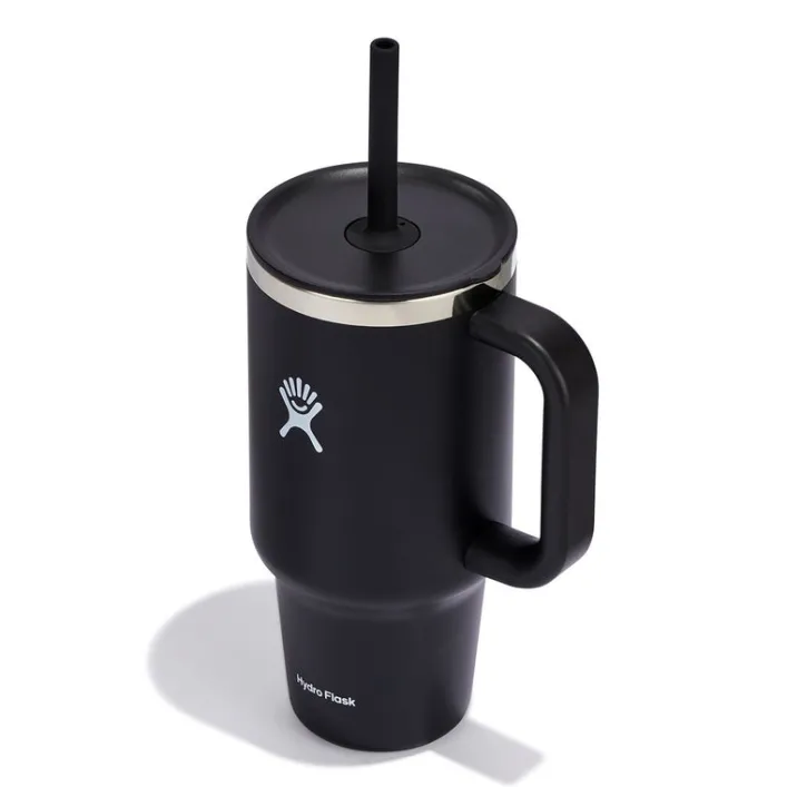 Hydro Flask Hydration 32oz All Around Travel Tumbler Black Trinkflasche