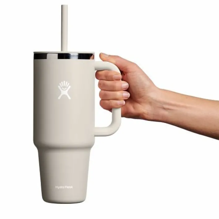Hydro Flask Hydration 32oz All Around Travel Tumbler Oat Trinkflasche