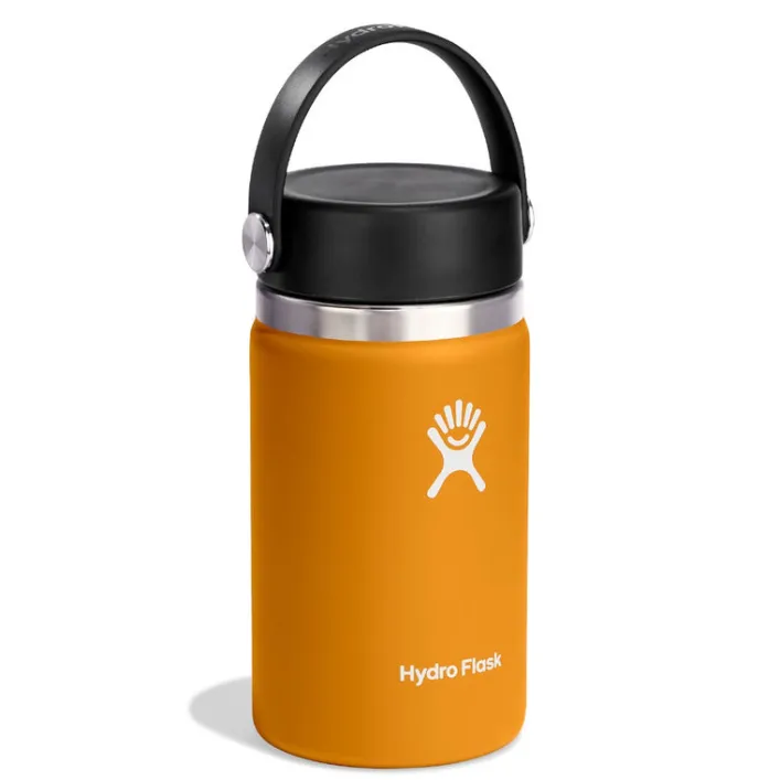 Hydro Flask Kaffee 12oz mit Flex Sip Lid Trinkflasche