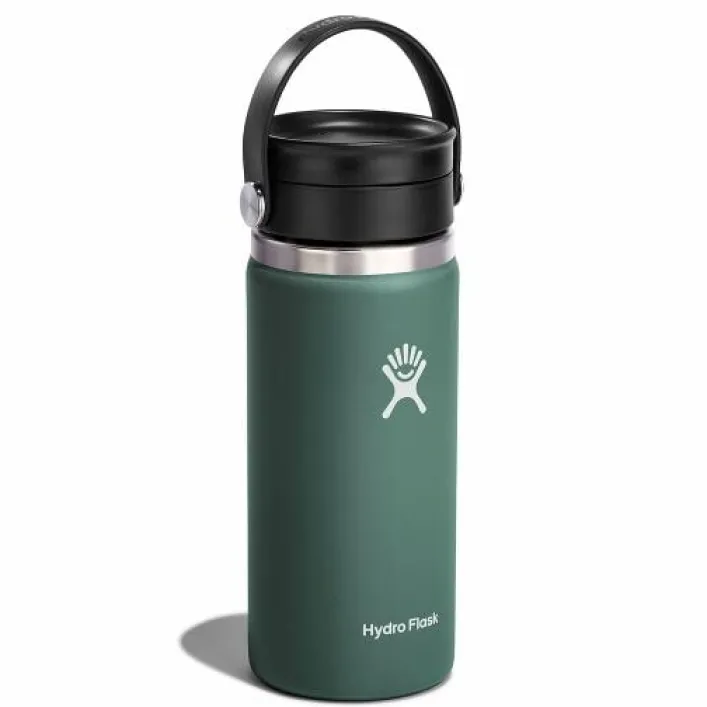 Hydro Flask Kaffee 16oz mit Flex Sip Lid Trinkflasche