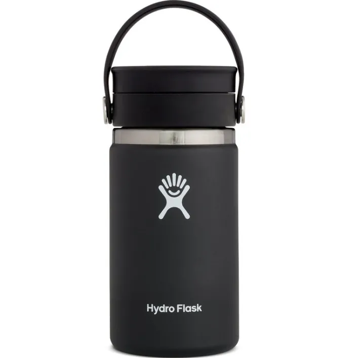 Hydro Flask Kaffee 12oz Wide Mouth Trinkflasche