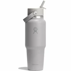 Hydro Flask 32oz Wide Flex Straw Travel Birch Trinkflasche