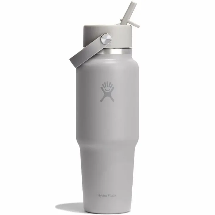 Hydro Flask 32oz Wide Flex Straw Travel Birch Trinkflasche