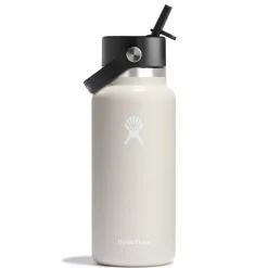 Hydro Flask 32oz Wide Flex Straw Cap Oat Trinkflasche