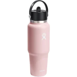 Hydro Flask 32oz Wide Flex Straw Travel Trillium Trinkflasche