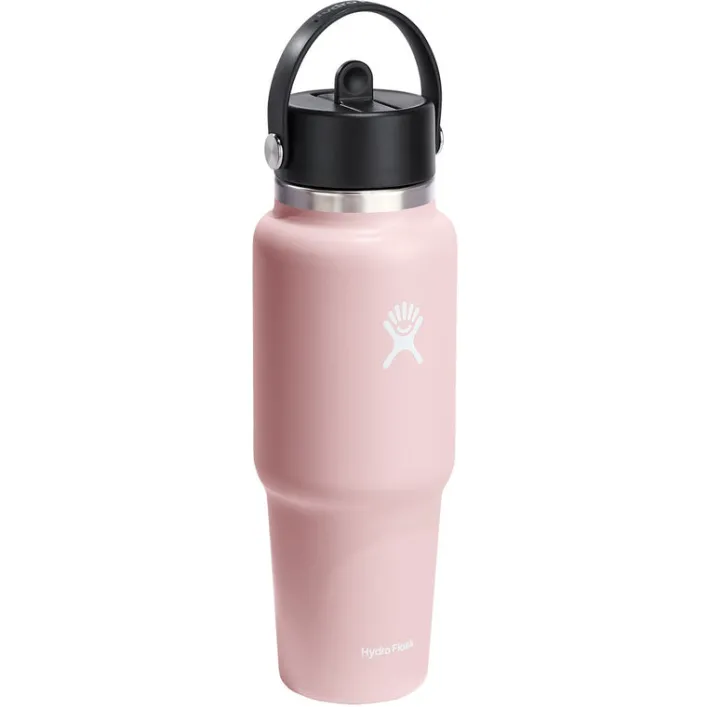 Hydro Flask 32oz Wide Flex Straw Travel Trillium Trinkflasche