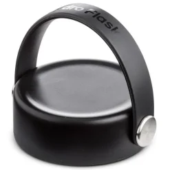 Hydro Flask Wide Mouth Flex Cap Schwarz