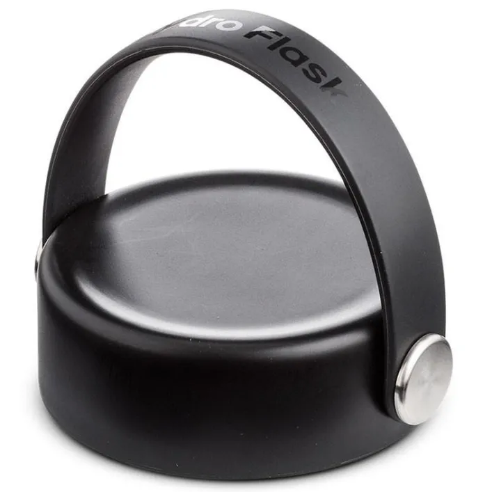 Hydro Flask Wide Mouth Flex Cap Schwarz
