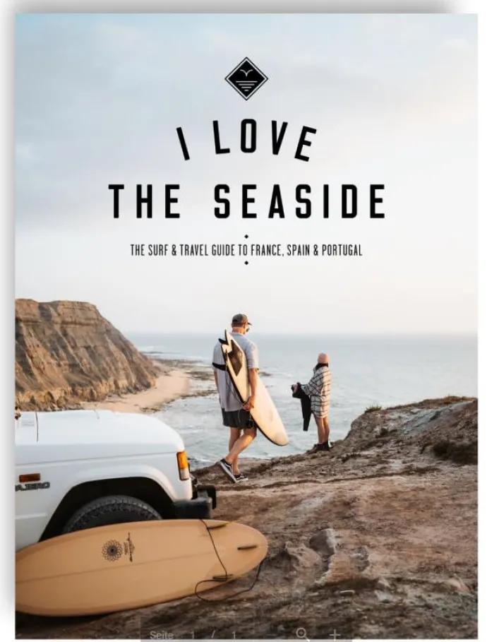 I Love The Seaside Surf & Reiseführer Frankreich, Spanien & Portugal
