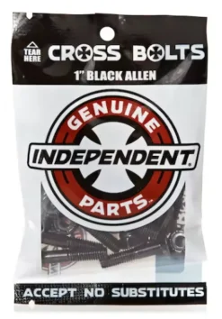 Independent Allen Montage-Kits Bolzen Inbus 1'' Schwarz