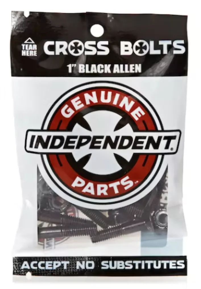 Independent Allen Montage-Kits Bolzen Inbus 1'' Schwarz