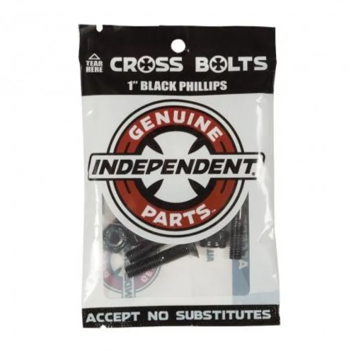 Independent Montage-Kits Bolzen Kreuz 1 1/4" Schwarz