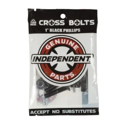 Independent Phillips Befestigungs-Kits Bolzen Kreuz 1" Schwarz