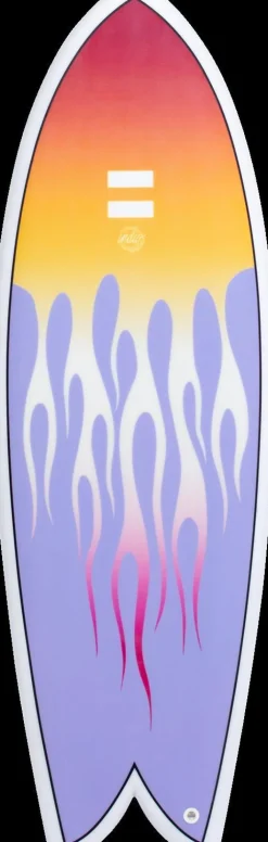 Indio Endurance DAB Fire Fish Surfbrett 5'3