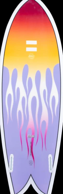 Indio Endurance DAB Fire Fish Surfbrett 5'3