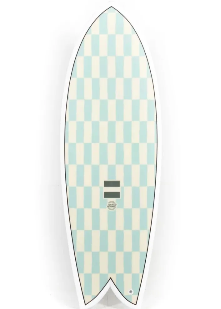 Indio Endurance DAB Fish Surfboard 5'5