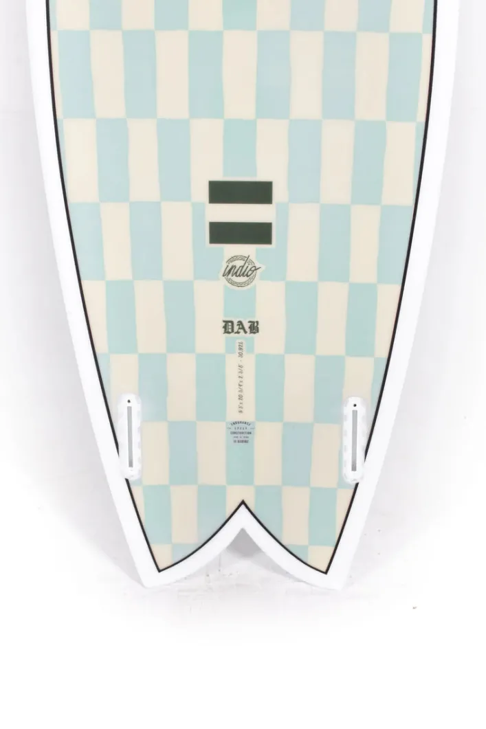 Indio Endurance DAB Fish Surfboard 5'5