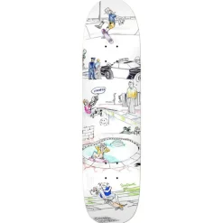 Krooked Sandoval Skullride Pro Deck 8.25