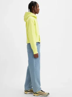 Levis Skate Super Baggy Schlichte Jeans