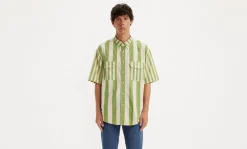 Levis Skate Woven Mixed Up Kurzarmhemd