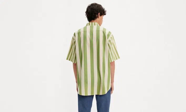 Levis Skate Woven Mixed Up Kurzarmhemd