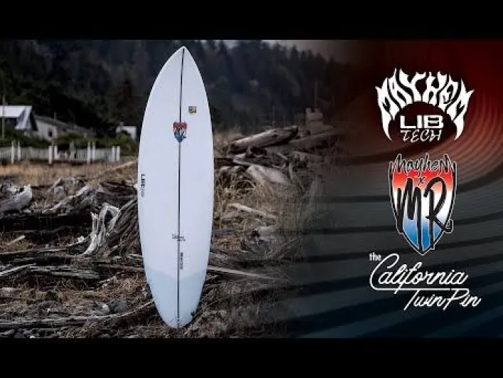 Lib Tech Mr X Mayhem California Pin 5'9"