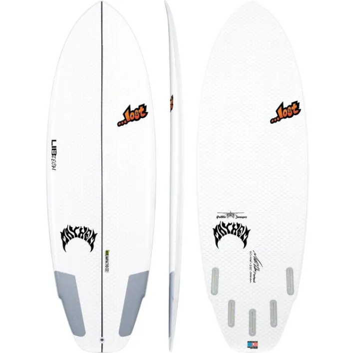 Lib Tech Puddle Jumper von Lost Surfboard 5'3
