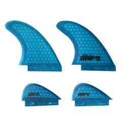 LIB TECH Wakesurf Quad Finnen Set Klein