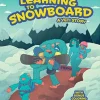 MDX One Learning To Snowboard Kinderbuch