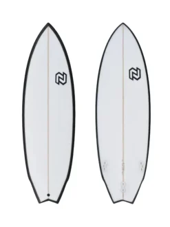 Nexus El Rapido 5'2 Carbon Rails Surfbrett
