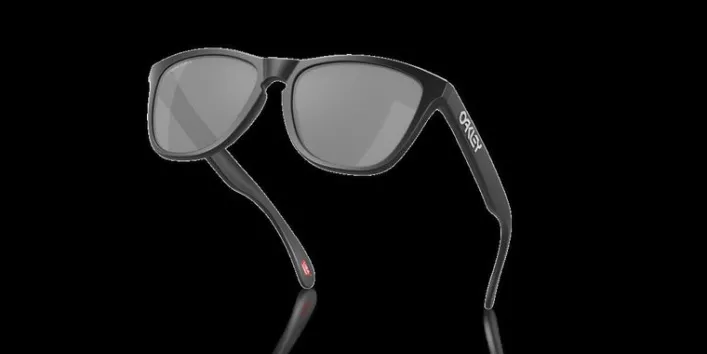 Oakley Frogskins Range Mattschwarz