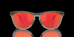 Oakley Frogskins Range Mattgrau Rauch