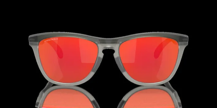 Oakley Frogskins Range Mattgrau Rauch