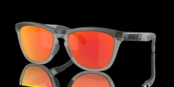 Oakley Frogskins Range Mattgrau Rauch