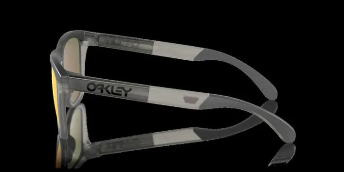 Oakley Frogskins Range Mattgrau Rauch