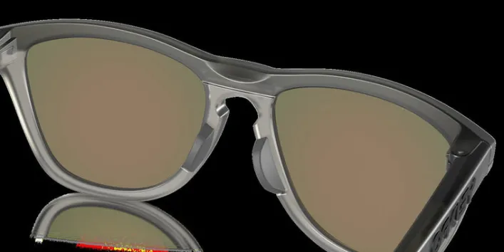 Oakley Frogskins Range Mattgrau Rauch