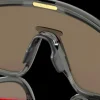 Oakley Latch Panel Grau Rauch