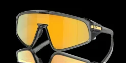 Oakley Latch Panel Grau Rauch