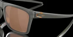 Oakley Leffingwell Mattgrau Rauch