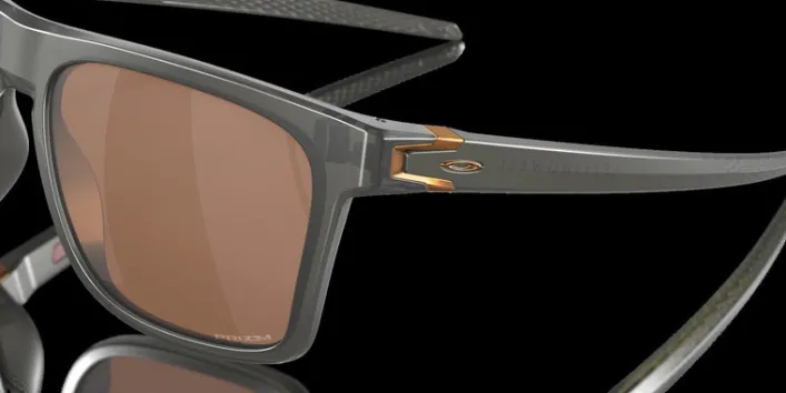 Oakley Leffingwell Mattgrau Rauch