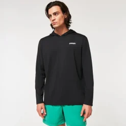 Oakley Rainbow RC Hooded Rushguard BLK