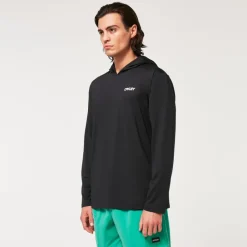 Oakley Rainbow RC Hooded Rushguard BLK