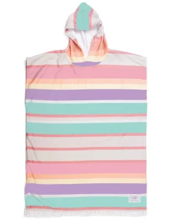 Ocean and Earth Damen Sunkissed Kapuzenponcho