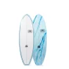 Ocean and Earth Joy Flight PU Surfbrett 6'4"