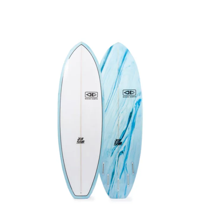 Ocean and Earth Joy Flight PU Surfbrett 5'8"