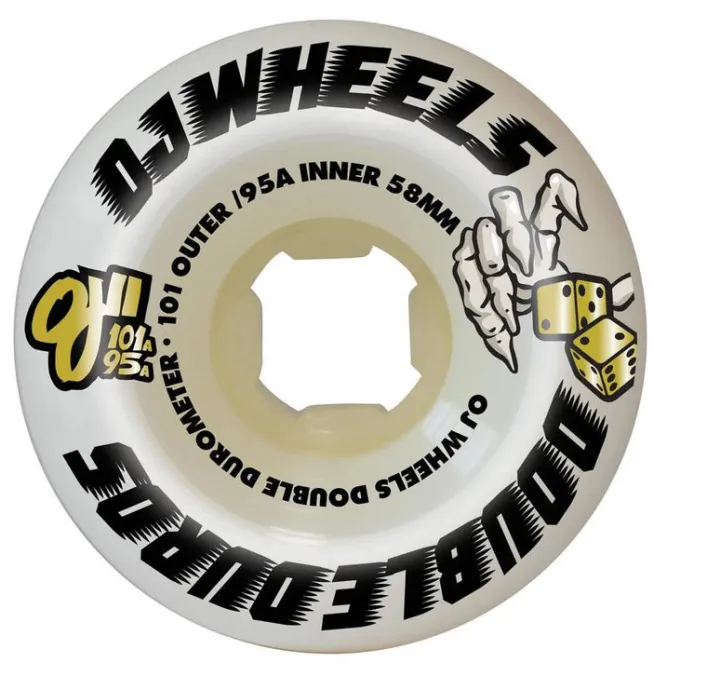OJ Double Duro-Räder 58 mm 101a/95a